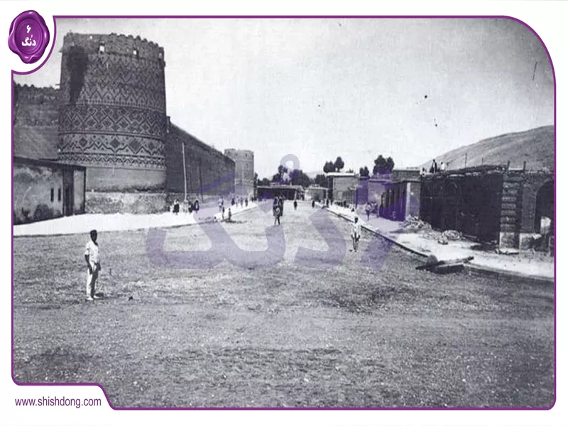 تاریخچه عادل آباد شیراز