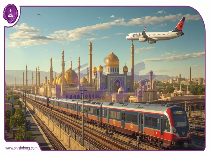 حرم امام رضا در مشهد