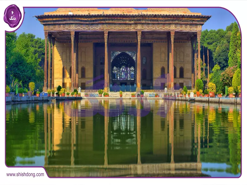 کاخ چهل ستون اصفهان، جاذبه گردشگری