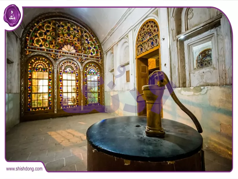 موزه آب یزد در خانه کلاهدوزها