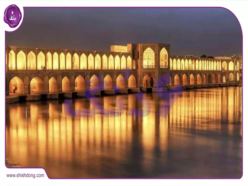 پل خواجو اصفهان، از جاهای دیدنی اصفهان پل خواجو