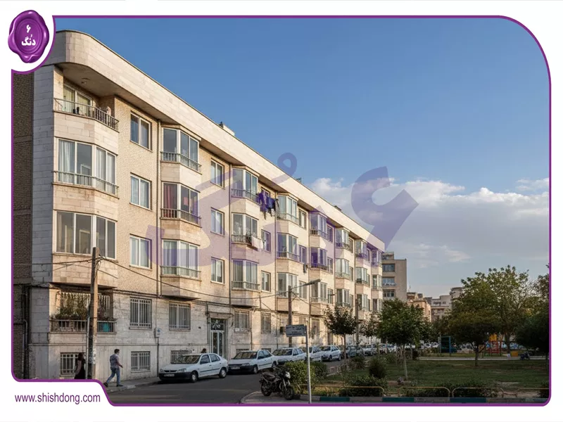 آپارتمان تهران پیروزی