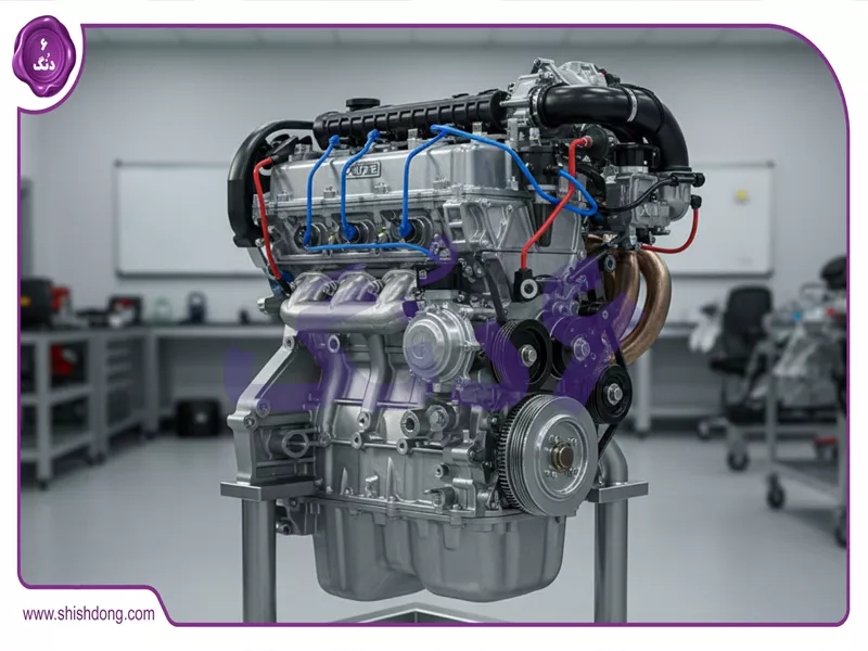 موتور XU7P دوگانه سوز وانت آریسان ۲