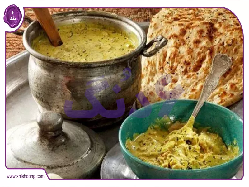 کشک و پسته، غذای محلی رفسنجان