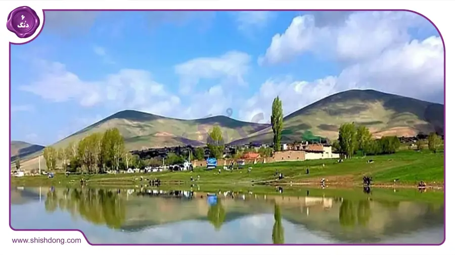 طبیعت زیبای شهر هریس