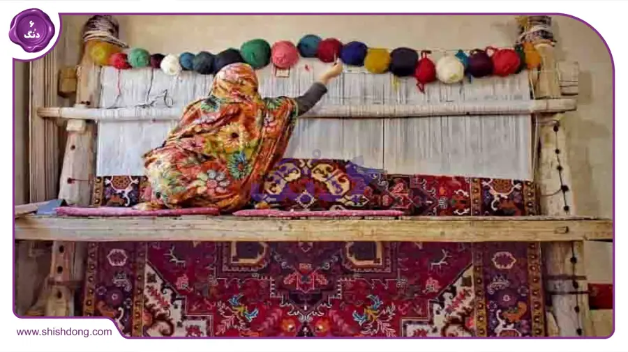 صنایع دستی شهر هریس