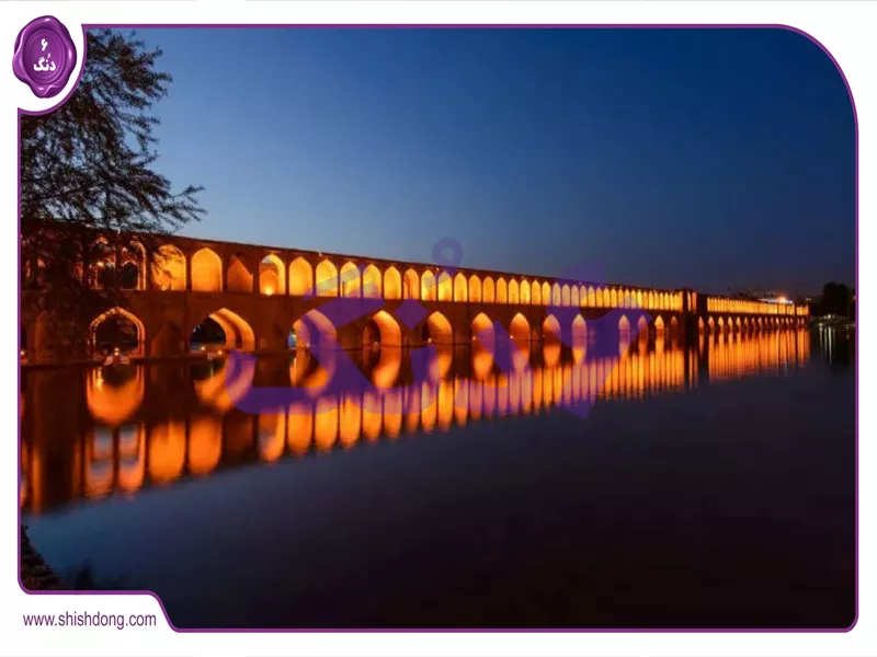 سی و سه پل اصفهان، نماد جاهای دیدنی اصفهان