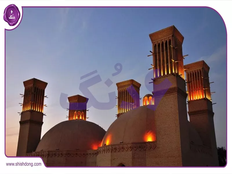 آب انبار شش بادگیری یزد