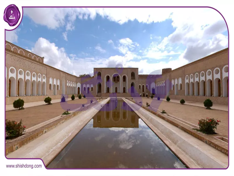 خانه حاج آقا علی: بزرگ‌ترین خانه خشتی جهان