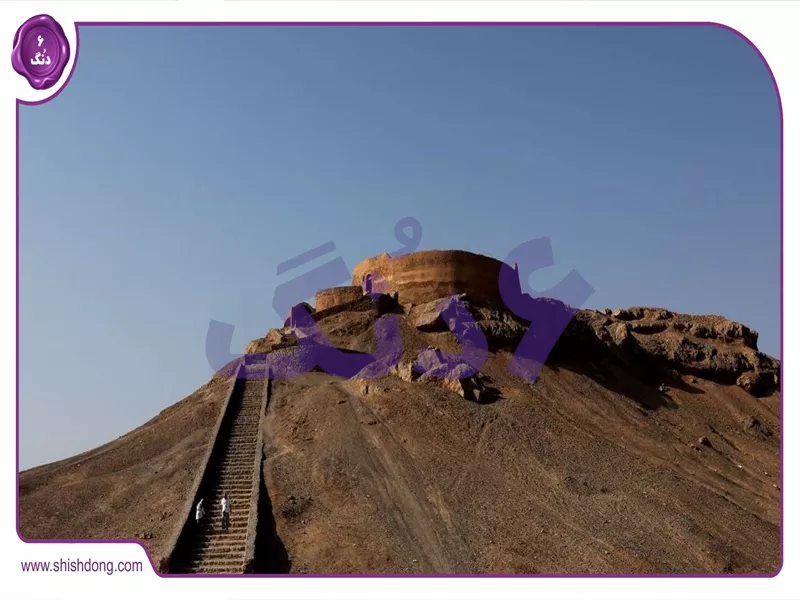 دخمه زرتشتیان یزد، آرامگاه بدون خاک