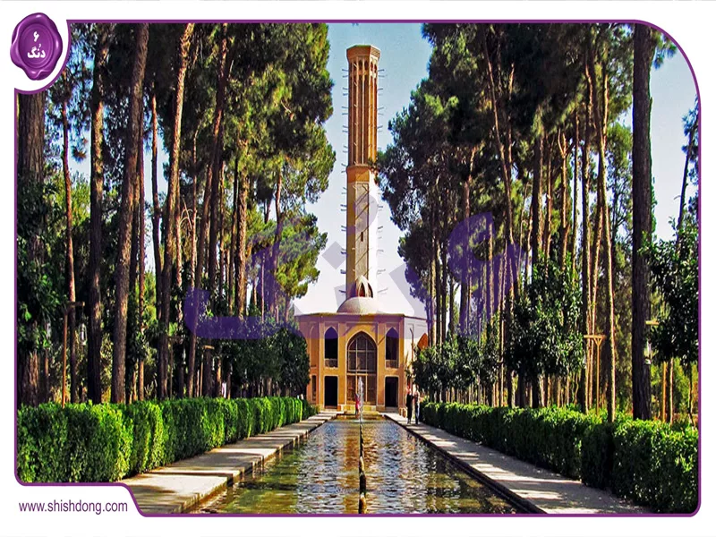 باغ دولت آباد یزد، از بهشتیترین جاهای دیدنی