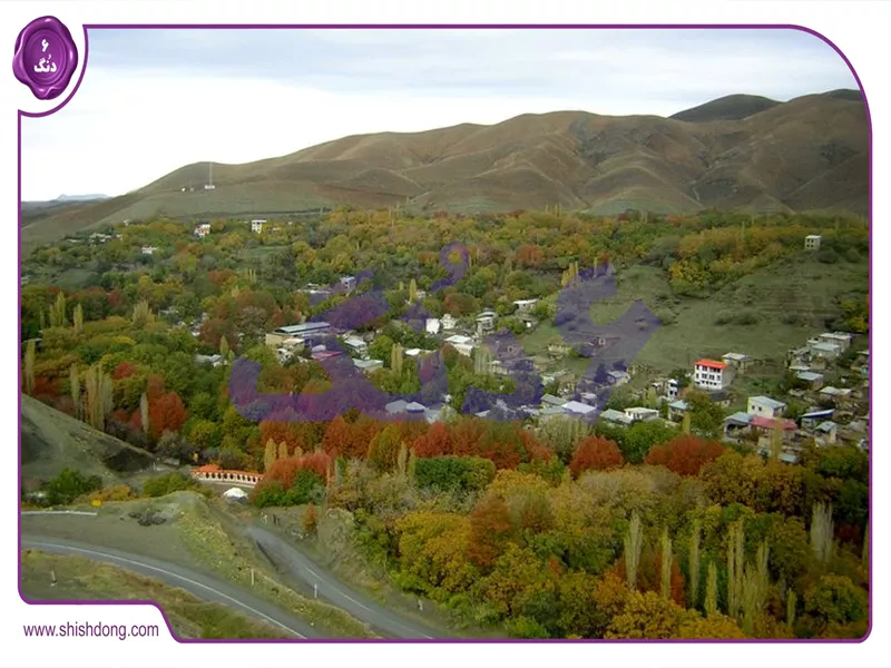 روستای برغان نزدیک کردان