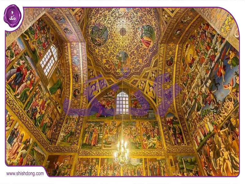 کلیسای وانک اصفهان، از مکان های دیدنی اصفهان