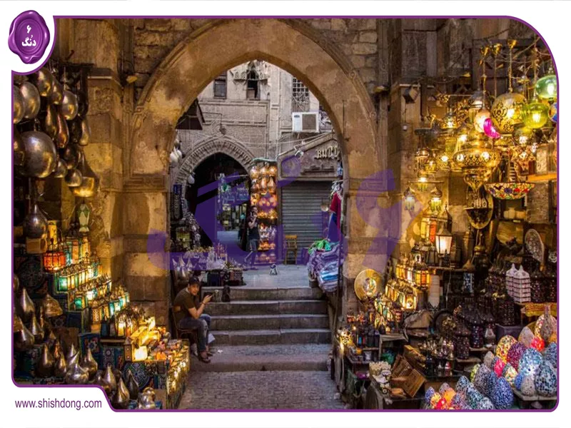 بازار مسگری یزد