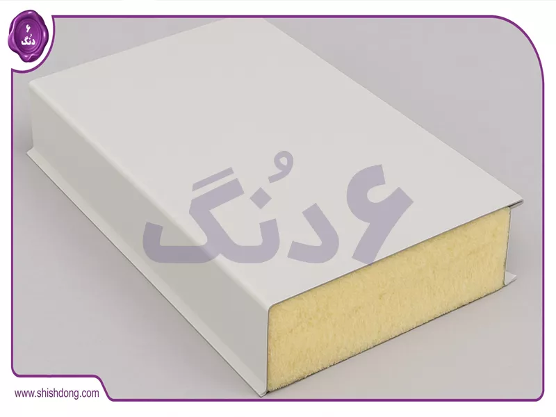 ساندویچ پانل‌های سقفی و دیواری - شیش دنگ