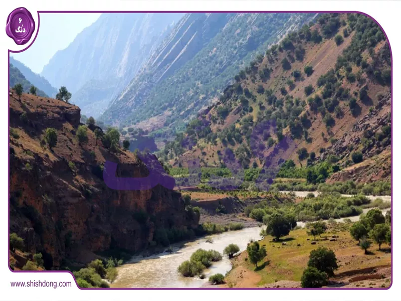 جاده دشت هلن - مسیر سبز و پرپیچ زاگرس