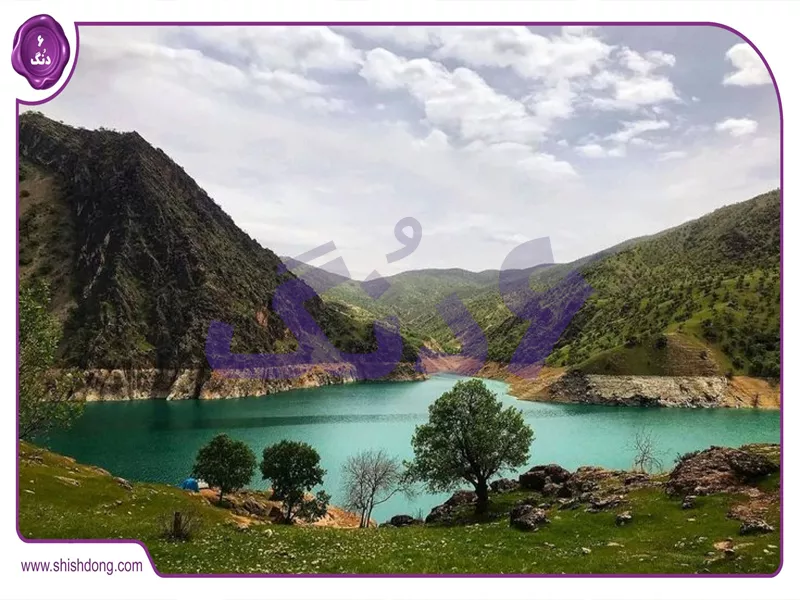 دشت هلن کجاست - منظره‌ای از بهشت صورتی زاگرس در چهارمحال و بختیاری