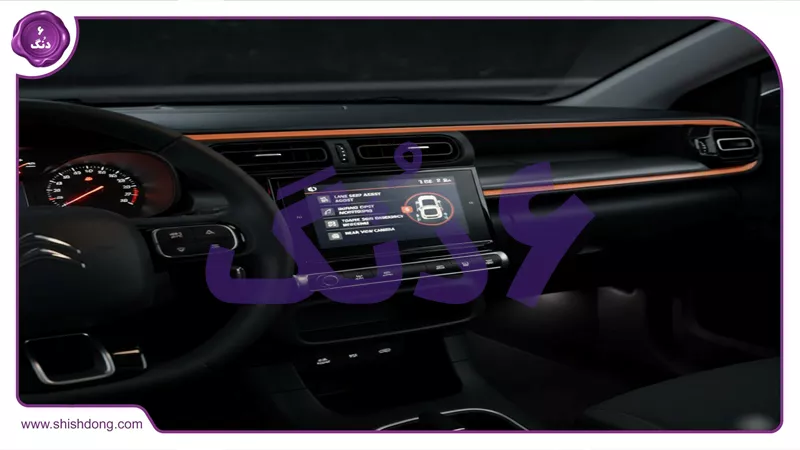 امکانات ایمنی سیتروئن C3-XR