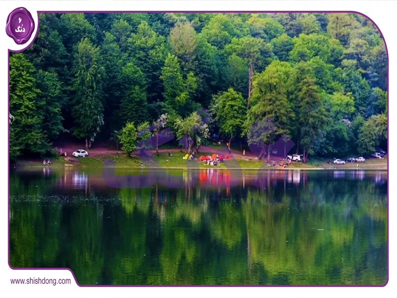 دریاچه چورت ساری