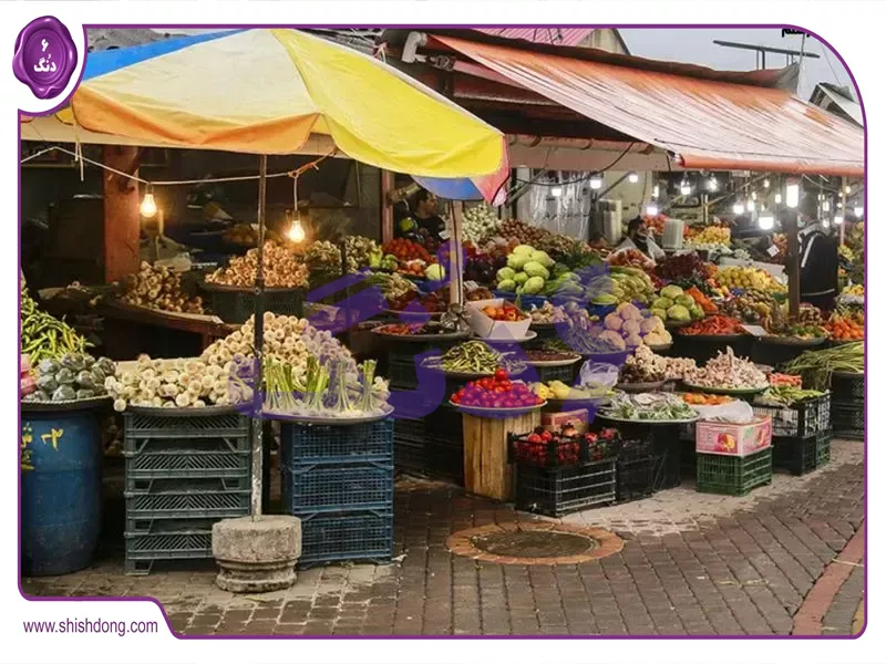 بازار ترکمن ساری