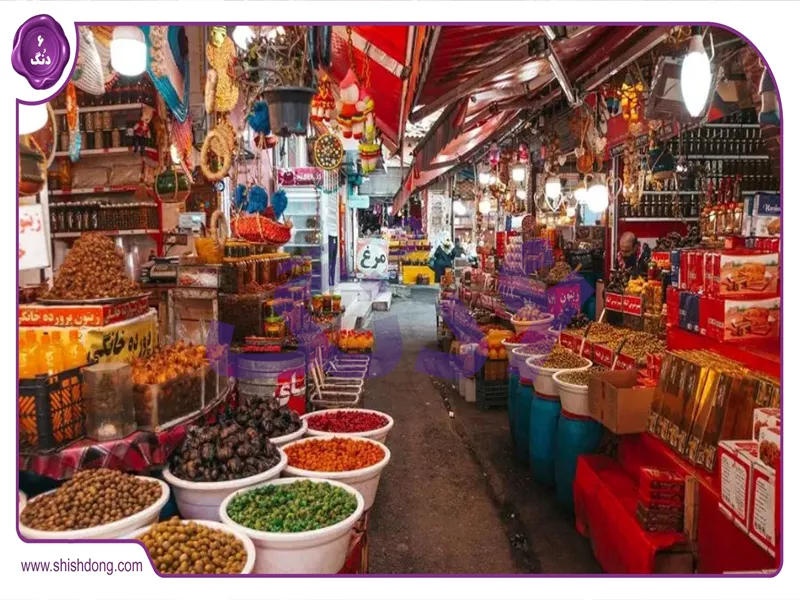 بازارهای محلی ساری