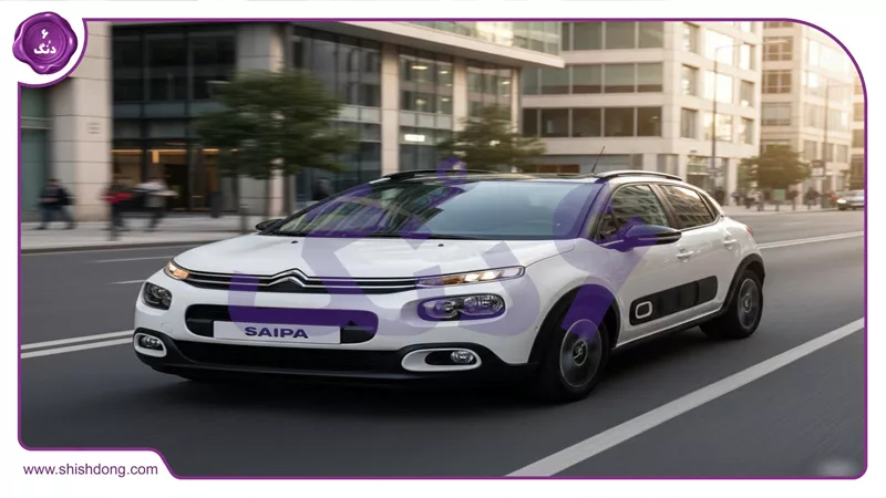 طراحی خارجی سیتروئن C3-XR