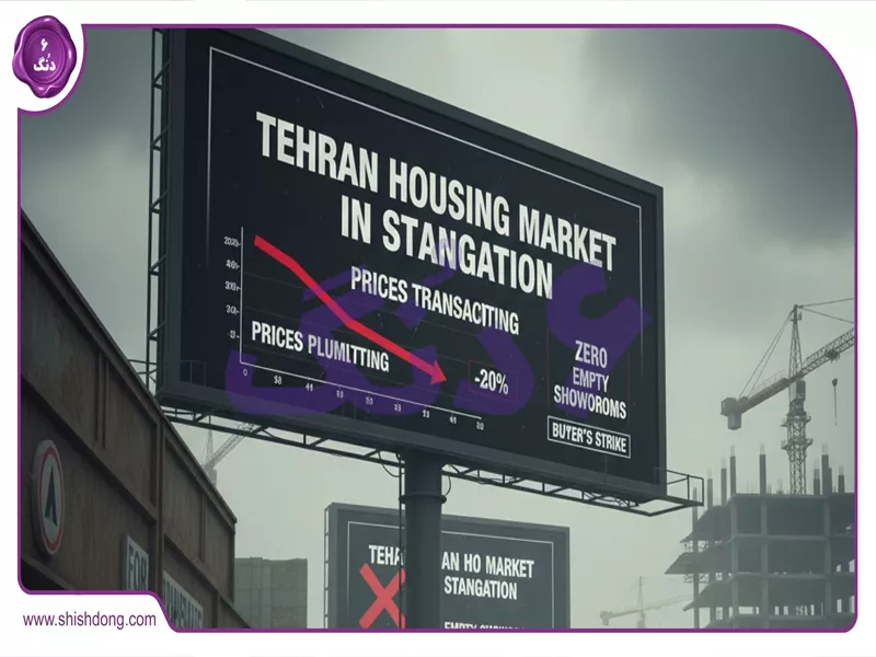 رکود بازار املاک تهران