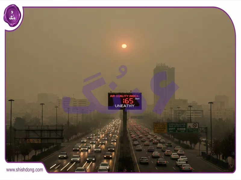 شاخص آلودگی هوا تهران آذر ۱۴۰۴ و بحران آب