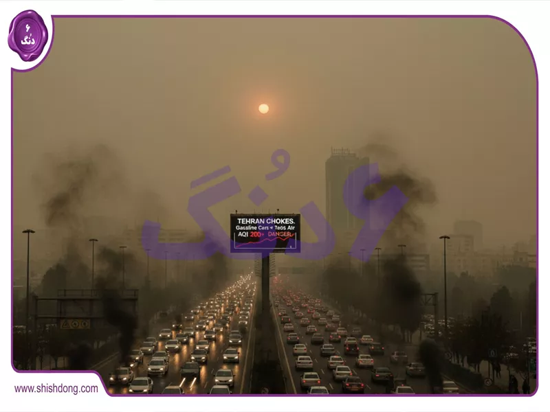 تاثیر آلودگی بر خودروها