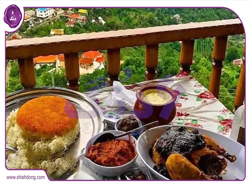 رستوران‌های محلی ساری