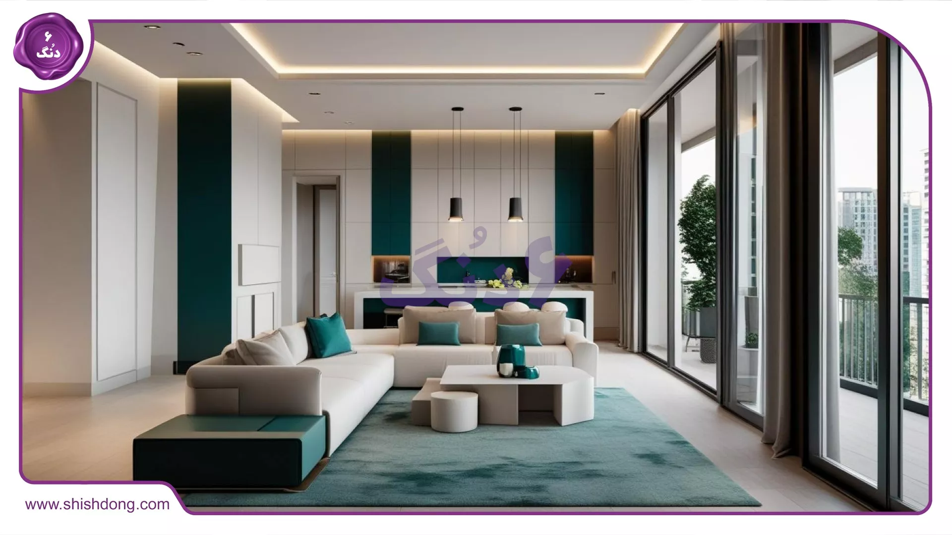 خانه مدرن برای خرید و اجاره در خیابان برغان کرج