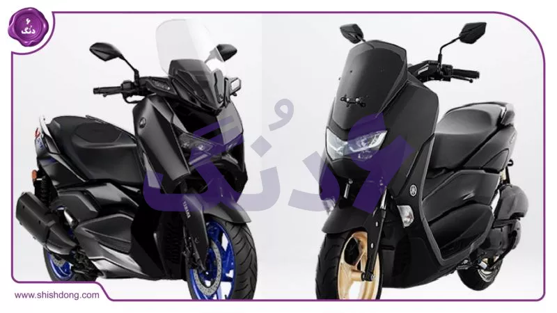 یاماها XMax و NMax | شیش دنگ