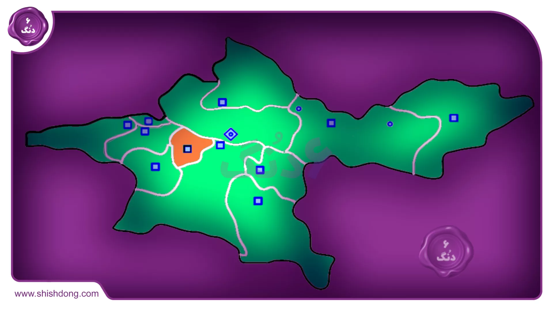 نقشه اسلام شهر