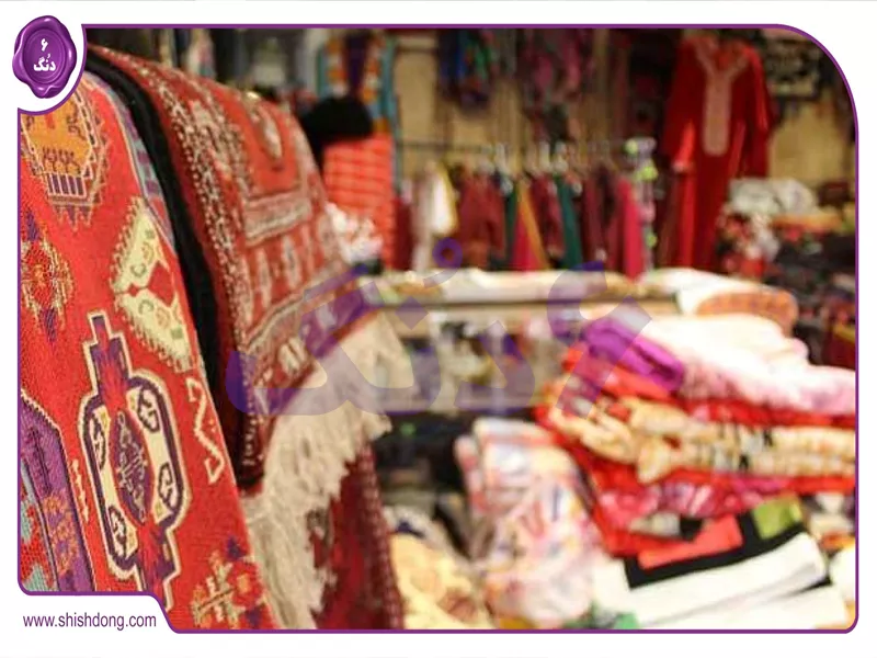 بازارچه قدیمی ساری