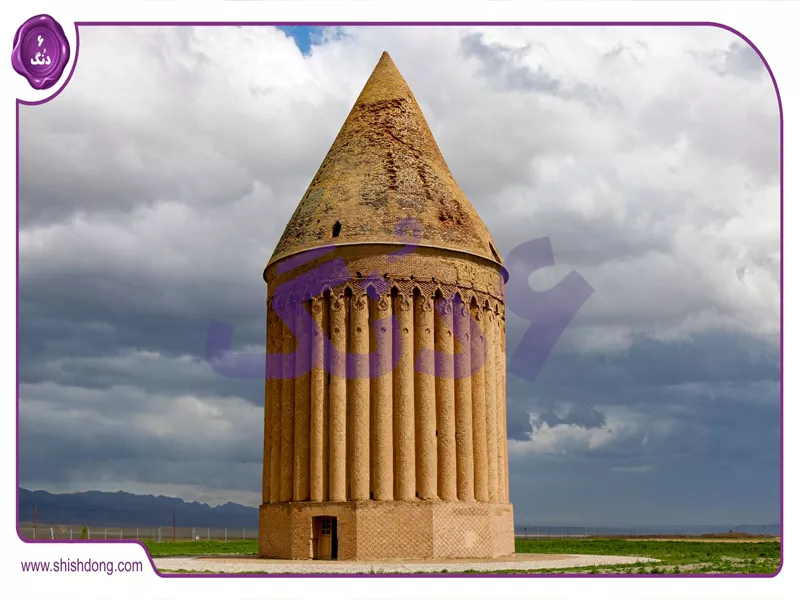 برج رادکان در قلب کردکوی