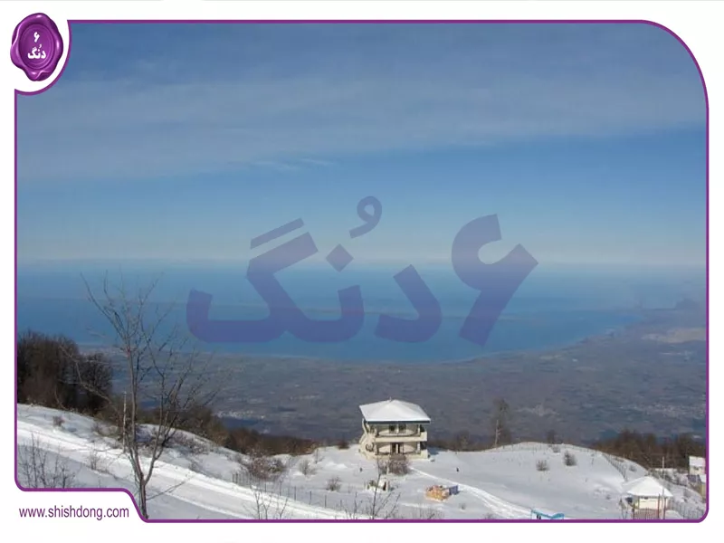 یخچال ها و زمستان برفی در درازنو