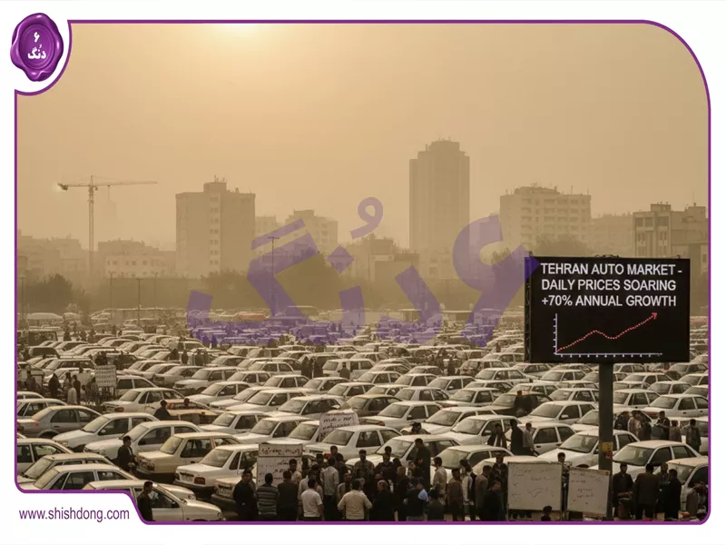 بازار خودرو تهران ۱۴۰۴