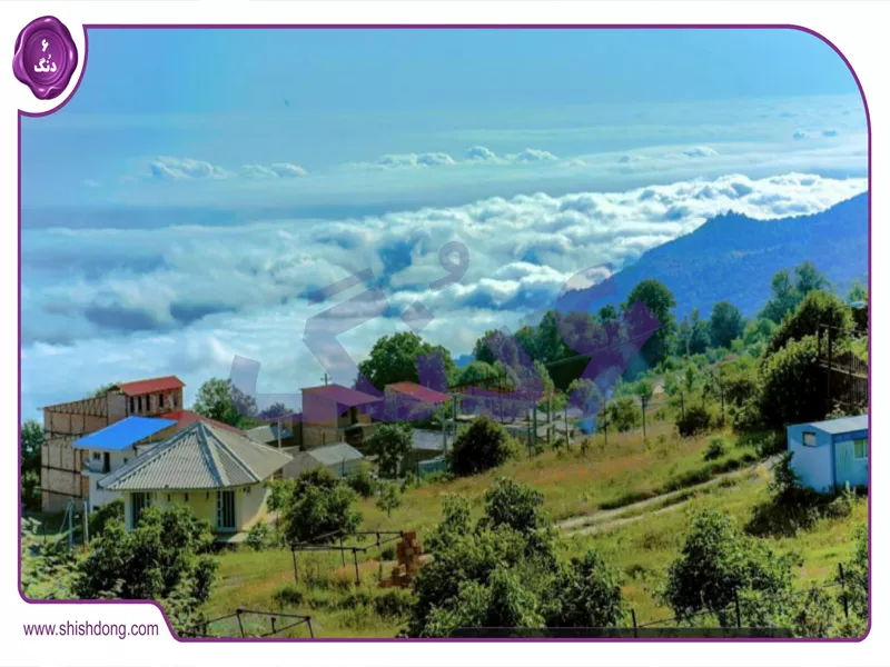 روستای درازنو در گلستان