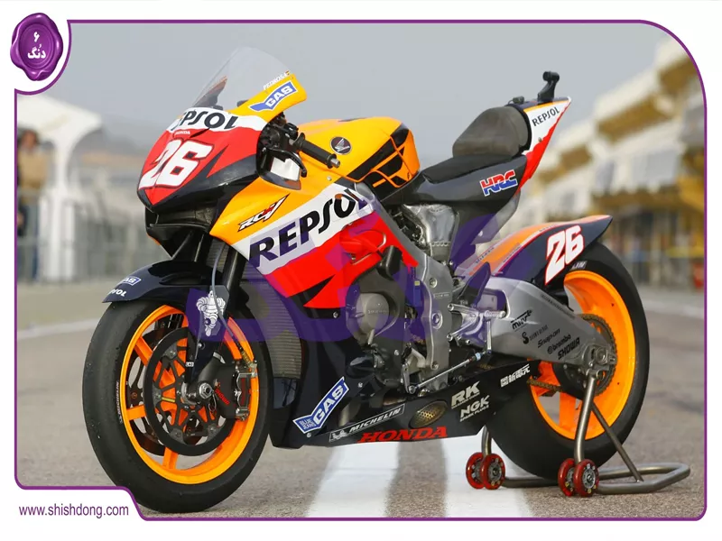 موتور سنگین ایرانی با پلاک