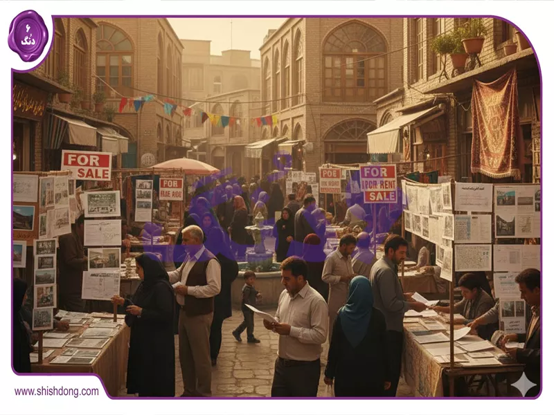 خرید و فروش ملک در محله‌های پرطرفدار ایران ۲۰۲۵