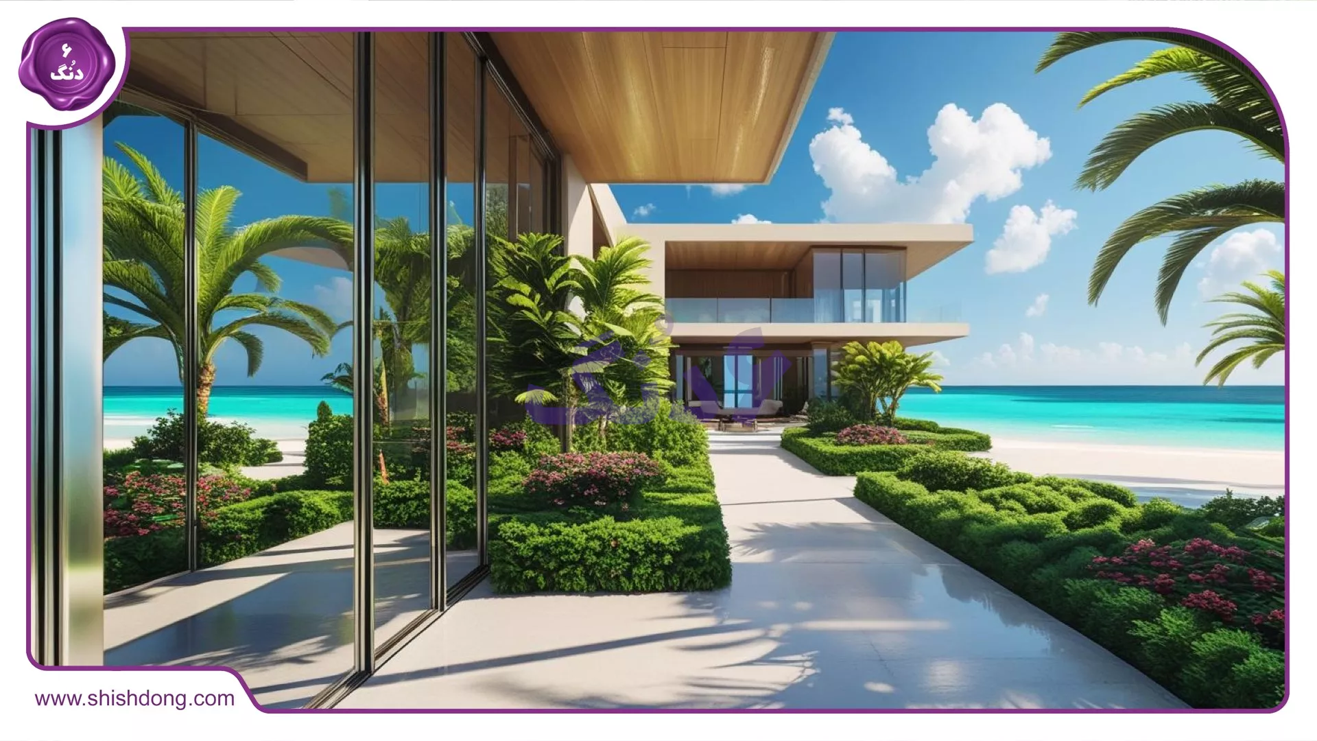 ویلای لوکس در بندرعباس
