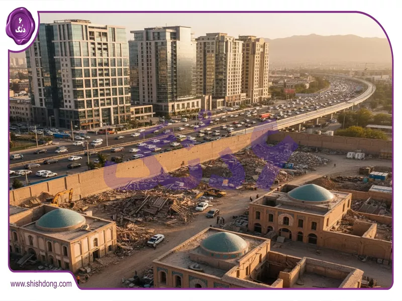 پیش بینی بازار مسکن اصفهان با همکاری چین