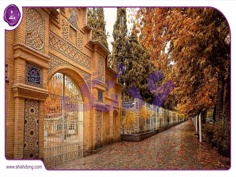 جاهای دیدنی نزدیک اطلسی شیراز
