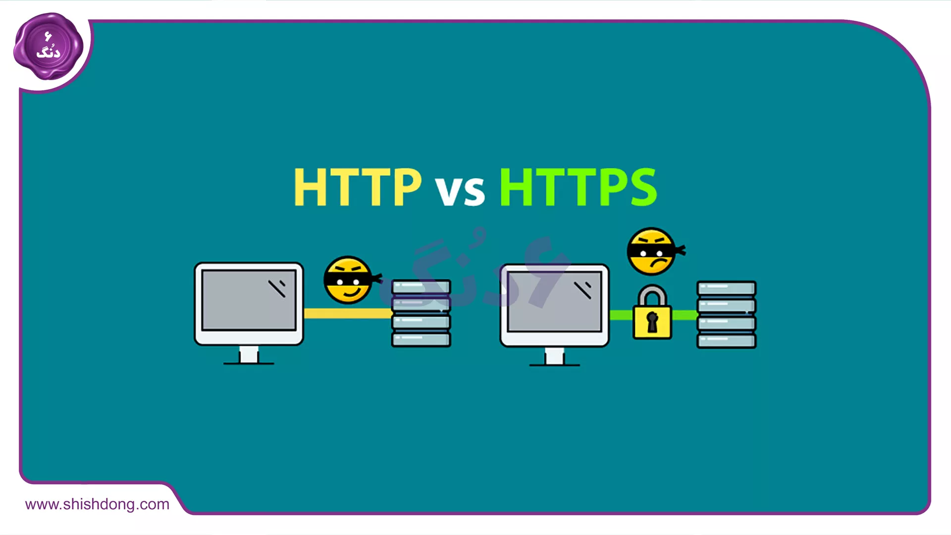 پروتکل امنیتی HTTPS