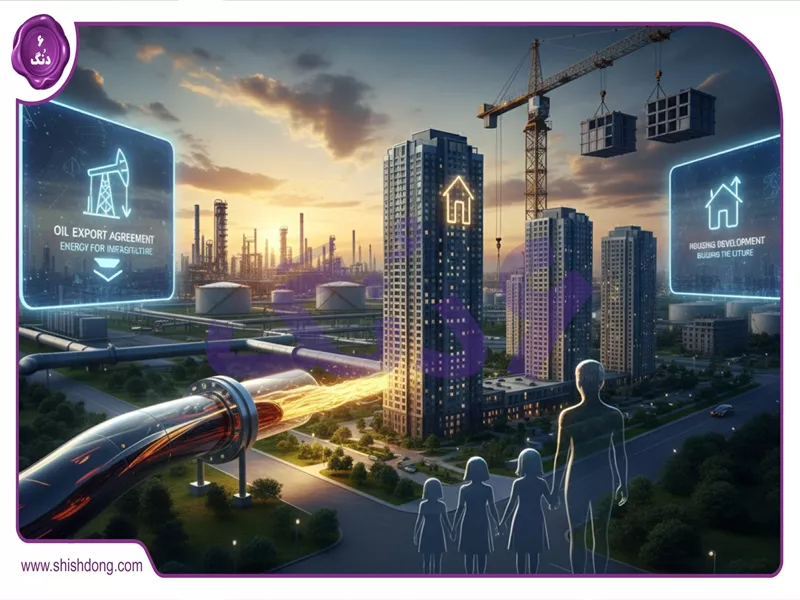 تبادلات نفتی ایران و چین در بازار مسکن و پیش بینی تحلیل بازار مسکن