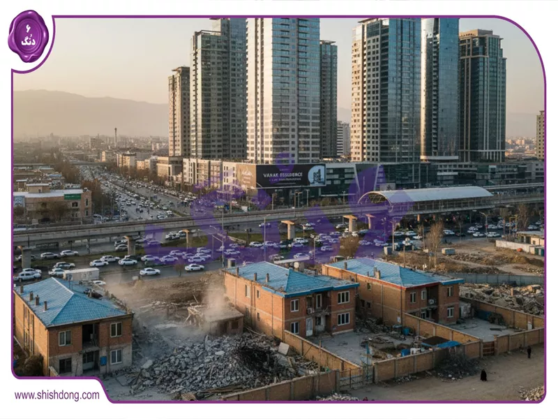 تحلیل محله به محله بازار مسکن تهران با ورود چینی‌ها