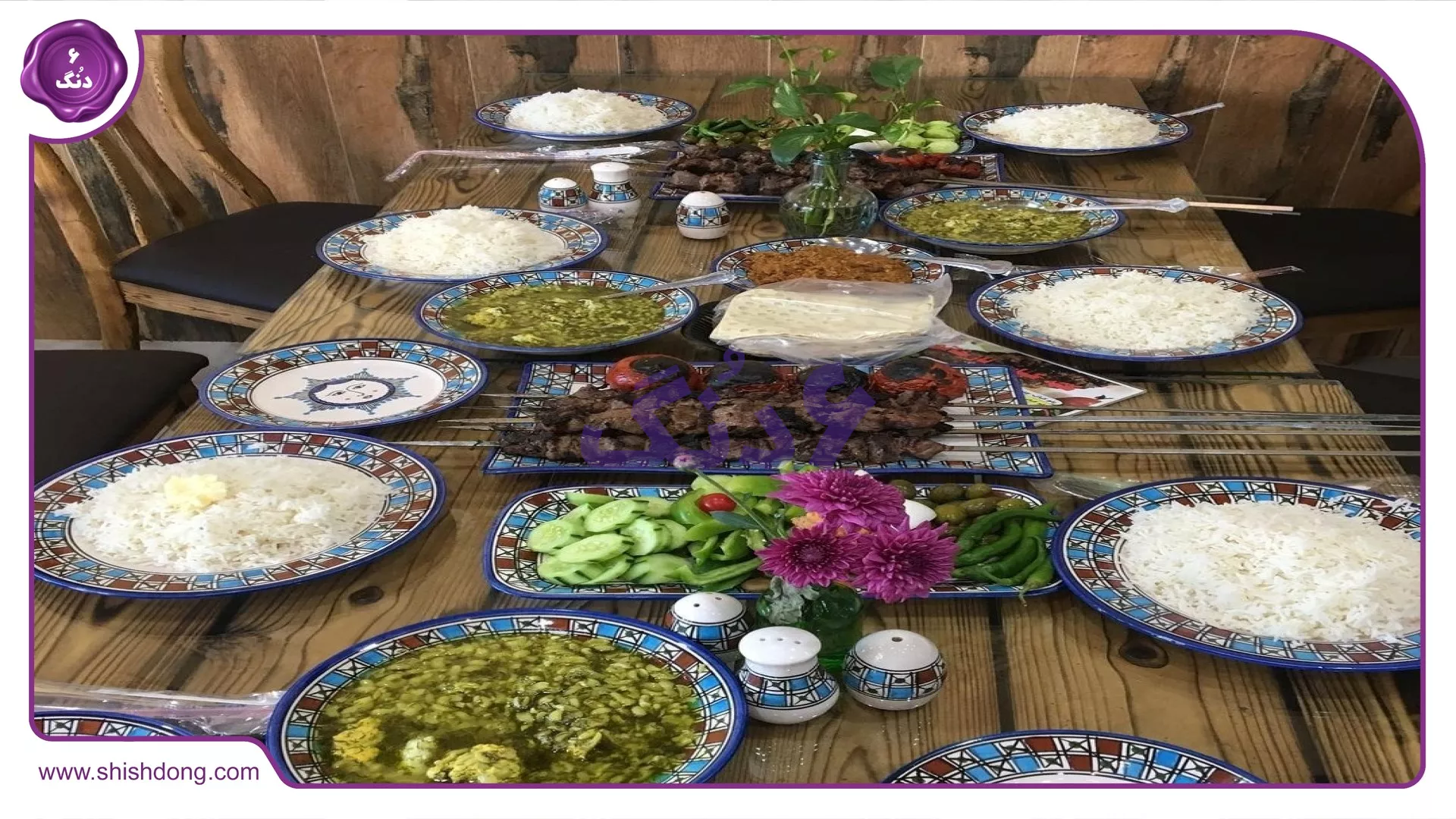 غذاهای محلی متل قو