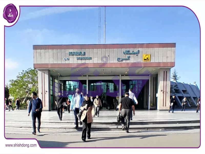 شبکه حمل و نقل عمومی در رزکان نو کرج