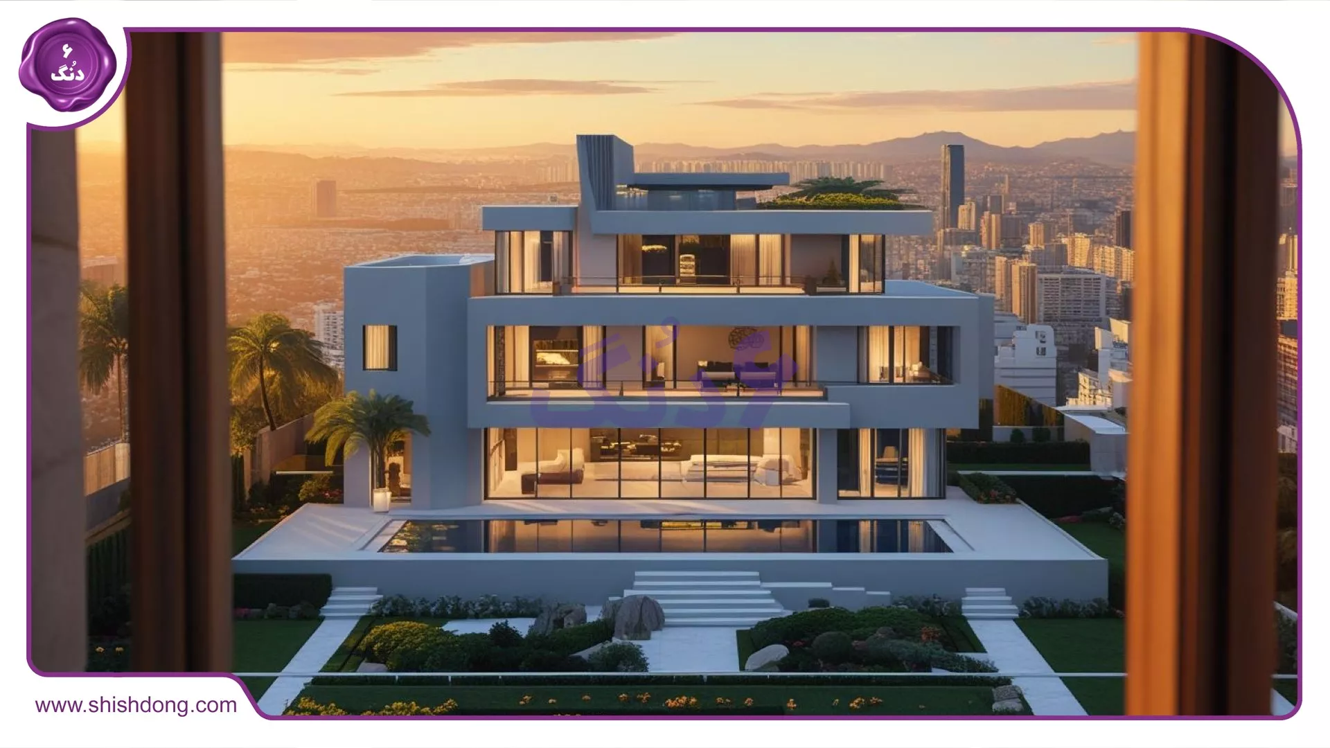 ویلا رویاهایت در دهستان کمال آباد کرج