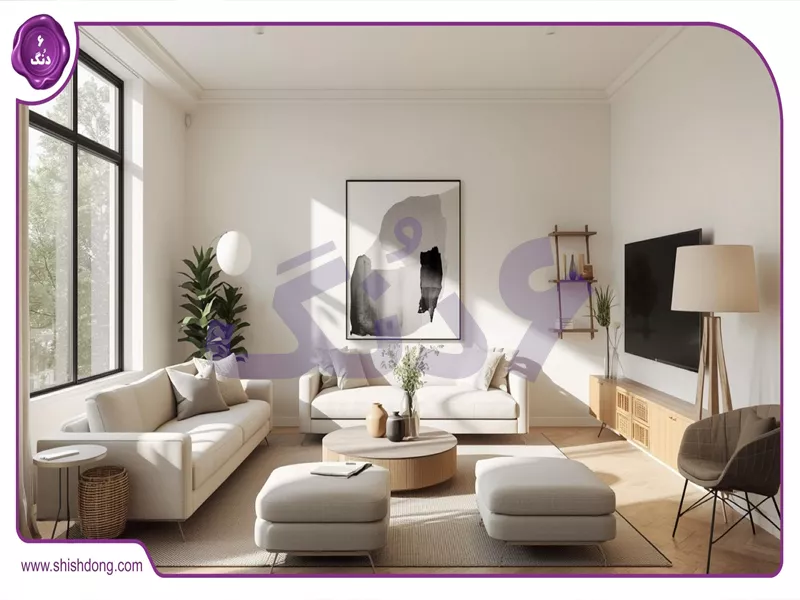 آپارتمان لوکس با منظره کوهستانی در جاده مرق اصفهان